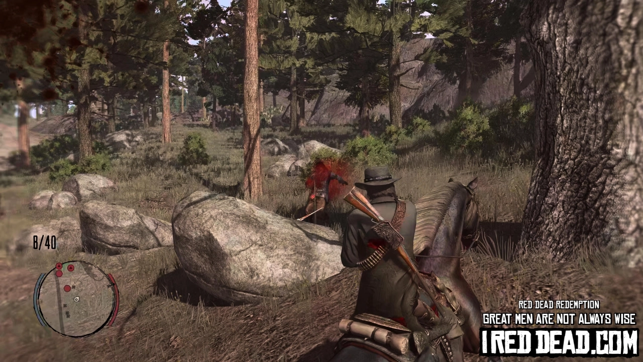 Red Dead Redemption Great Men Are Not Always Wise 34