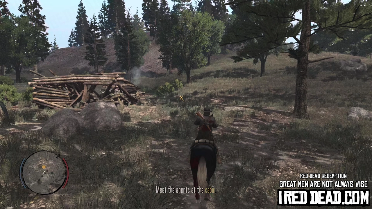 Red Dead Redemption Great Men Are Not Always Wise 36