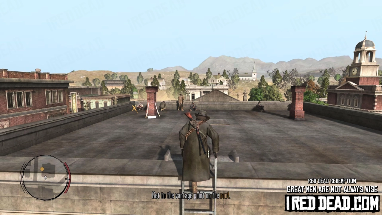 Red Dead Redemption Great Men Are Not Always Wise 5