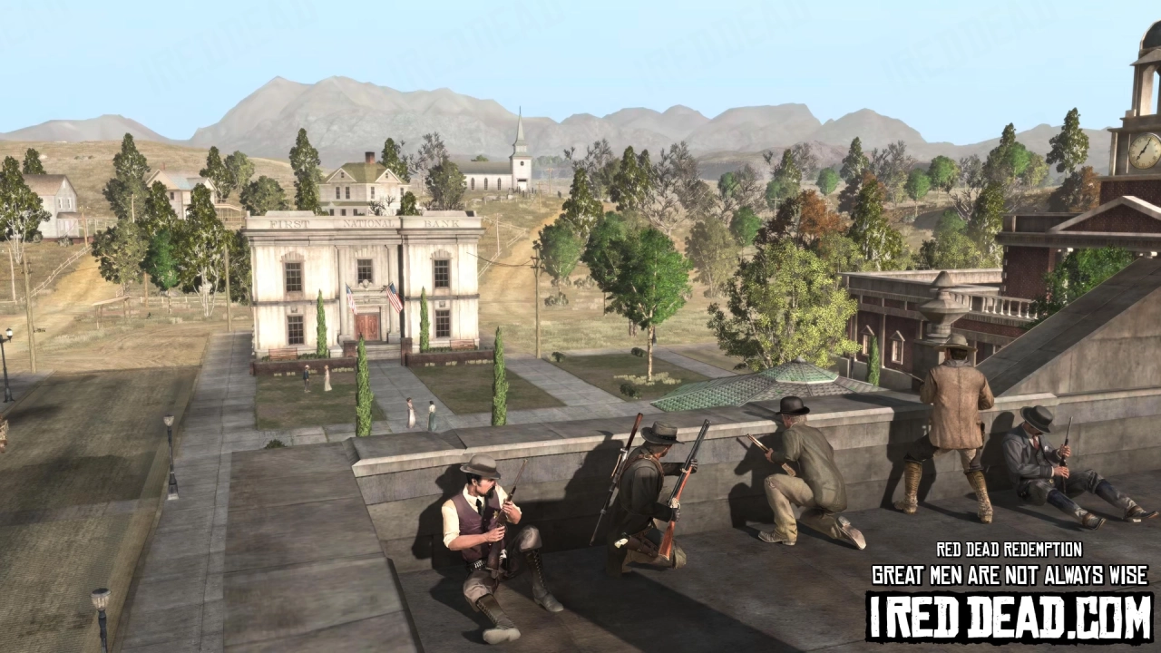 Red Dead Redemption Great Men Are Not Always Wise 6