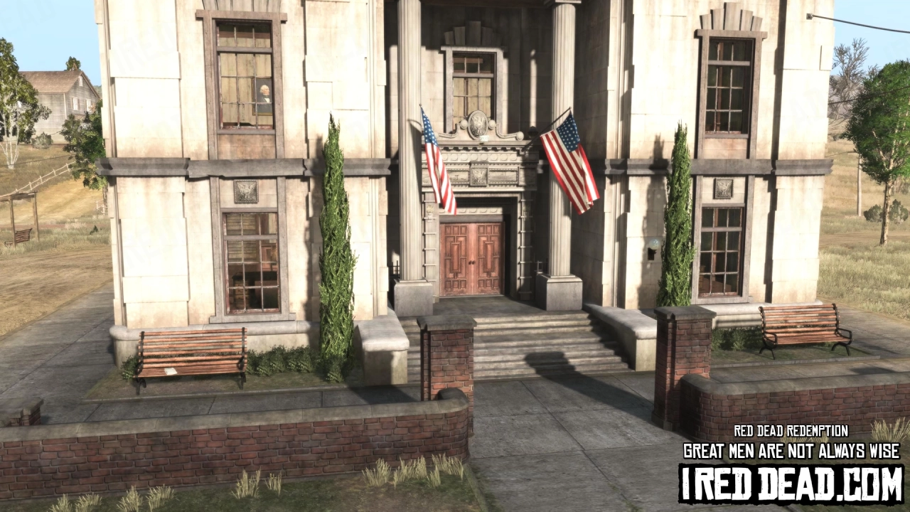 Red Dead Redemption Great Men Are Not Always Wise 7