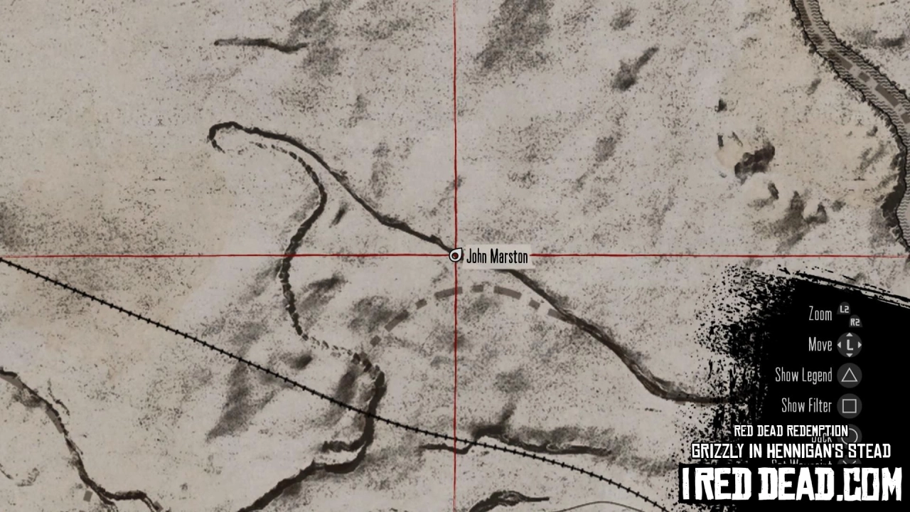 Red Dead Redemption Grizzly In Hennigans Stead 2