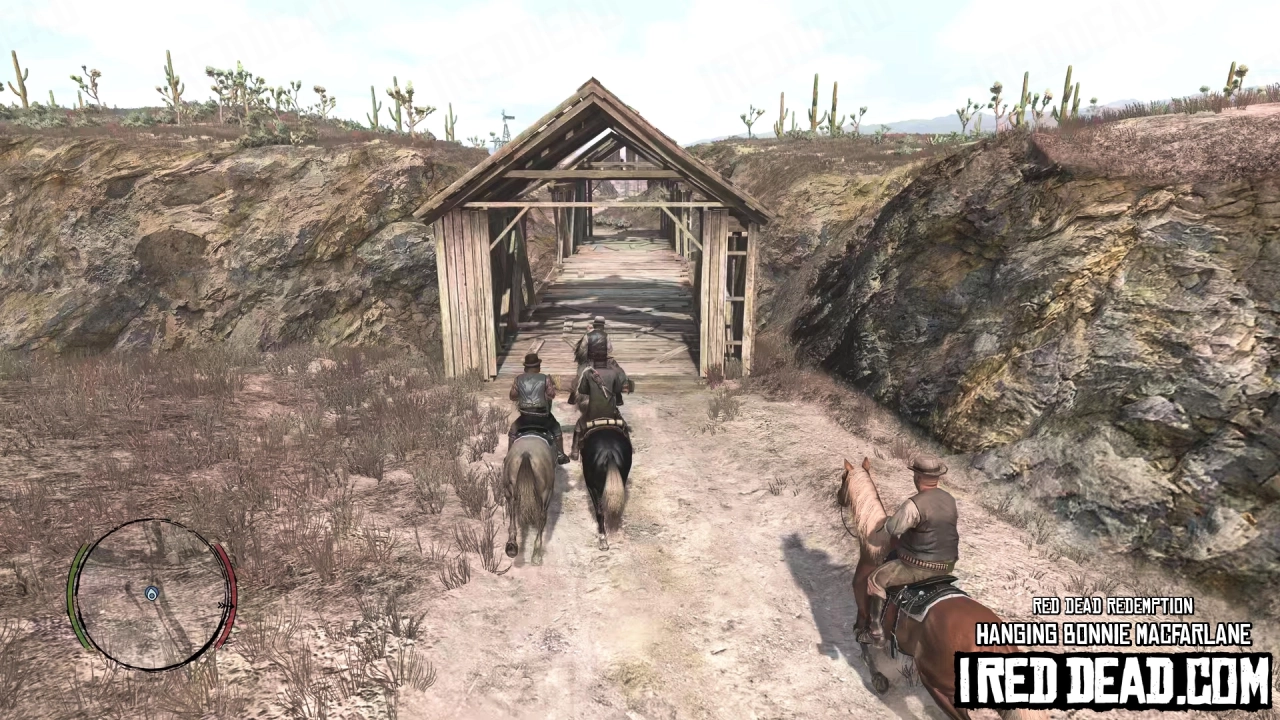 Red Dead Redemption Hanging Bonnie Macfarlane 10