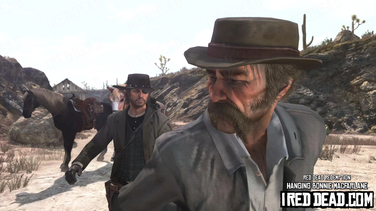 Red Dead Redemption Hanging Bonnie Macfarlane 11