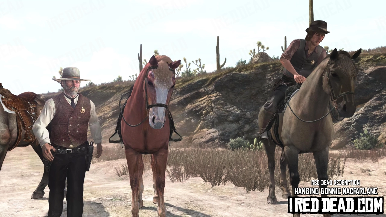 Red Dead Redemption Hanging Bonnie Macfarlane 12