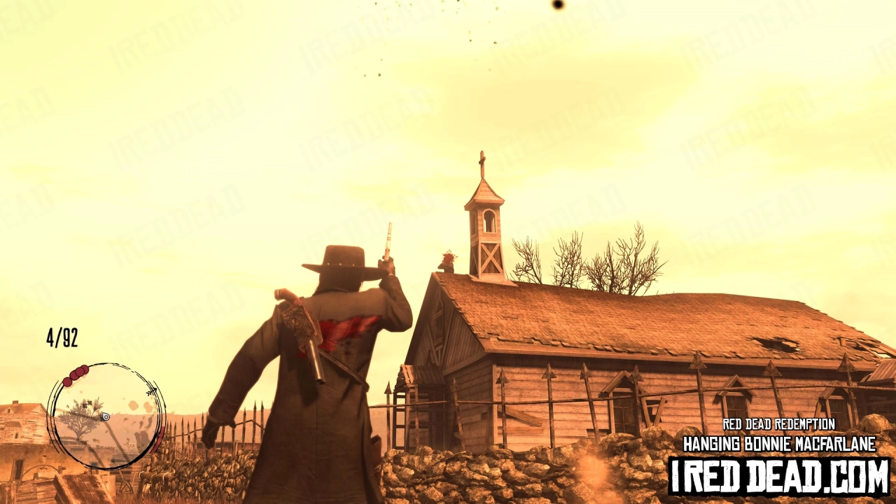 Red Dead Redemption Hanging Bonnie Macfarlane 16