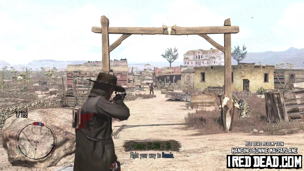 Red Dead Redemption Hanging Bonnie Macfarlane 17