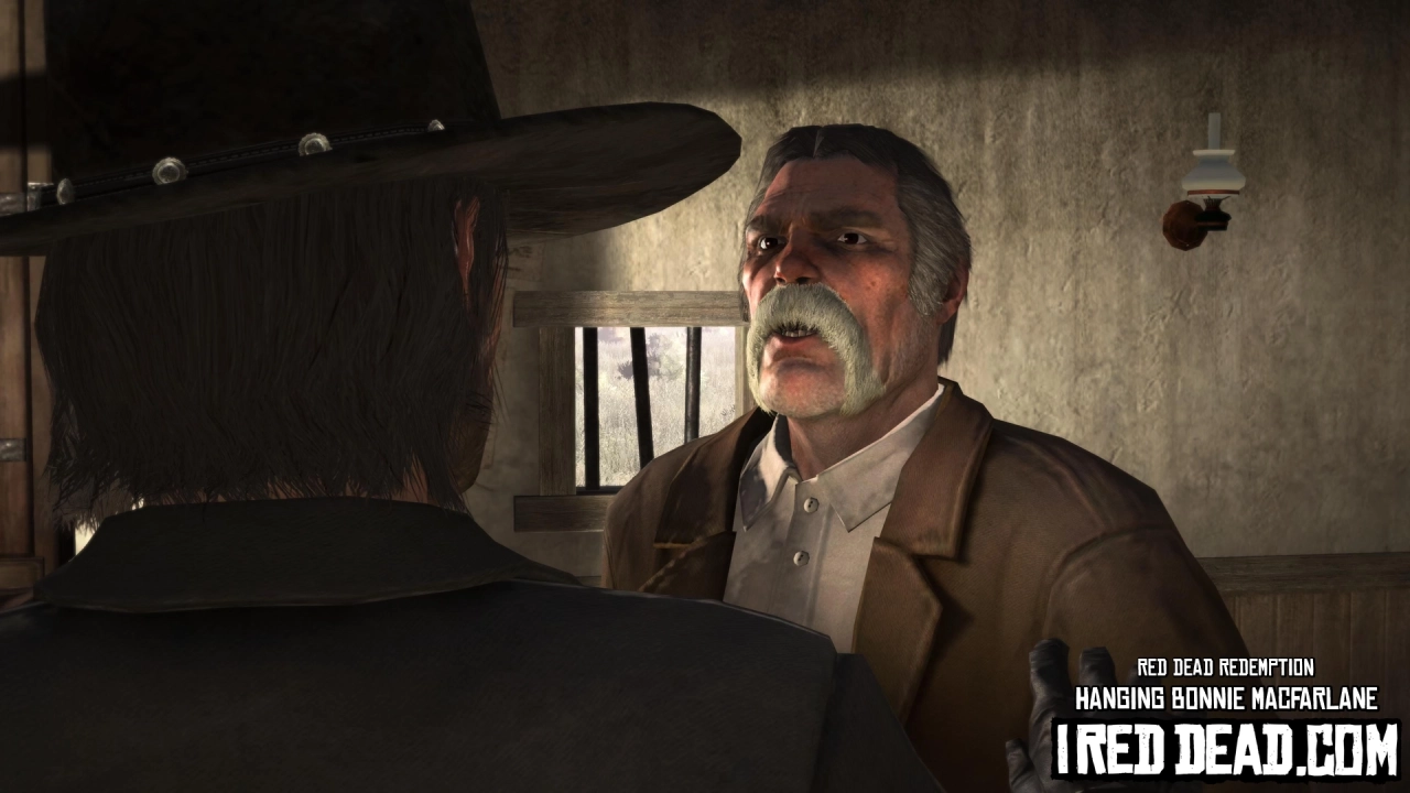 Red Dead Redemption Hanging Bonnie Macfarlane 2