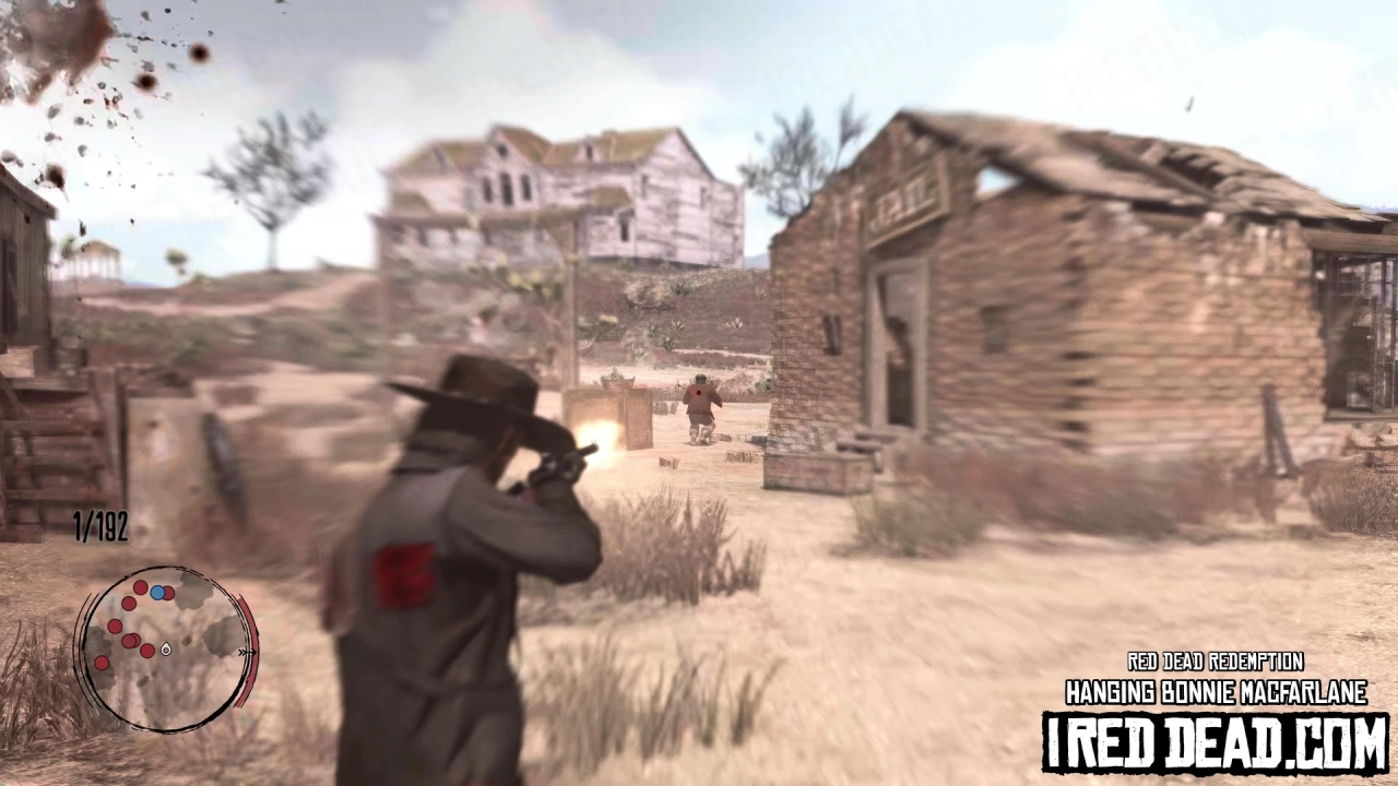 Red Dead Redemption Hanging Bonnie Macfarlane 20