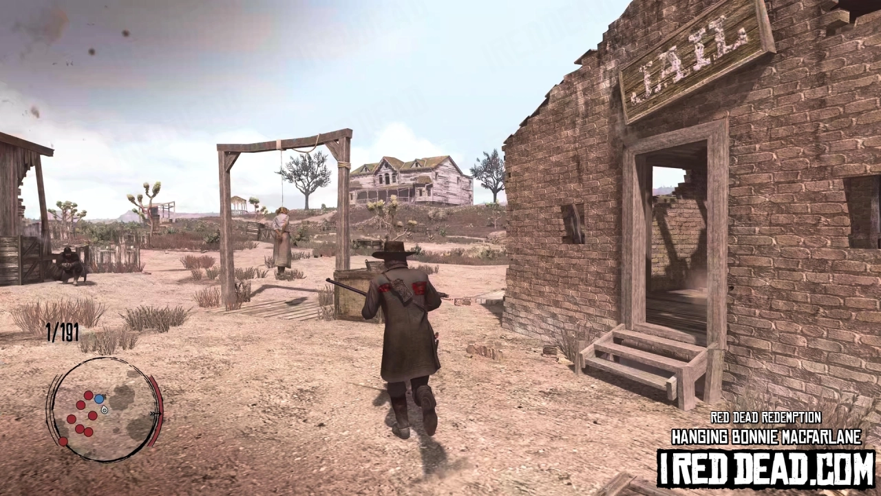 Red Dead Redemption Hanging Bonnie Macfarlane 21
