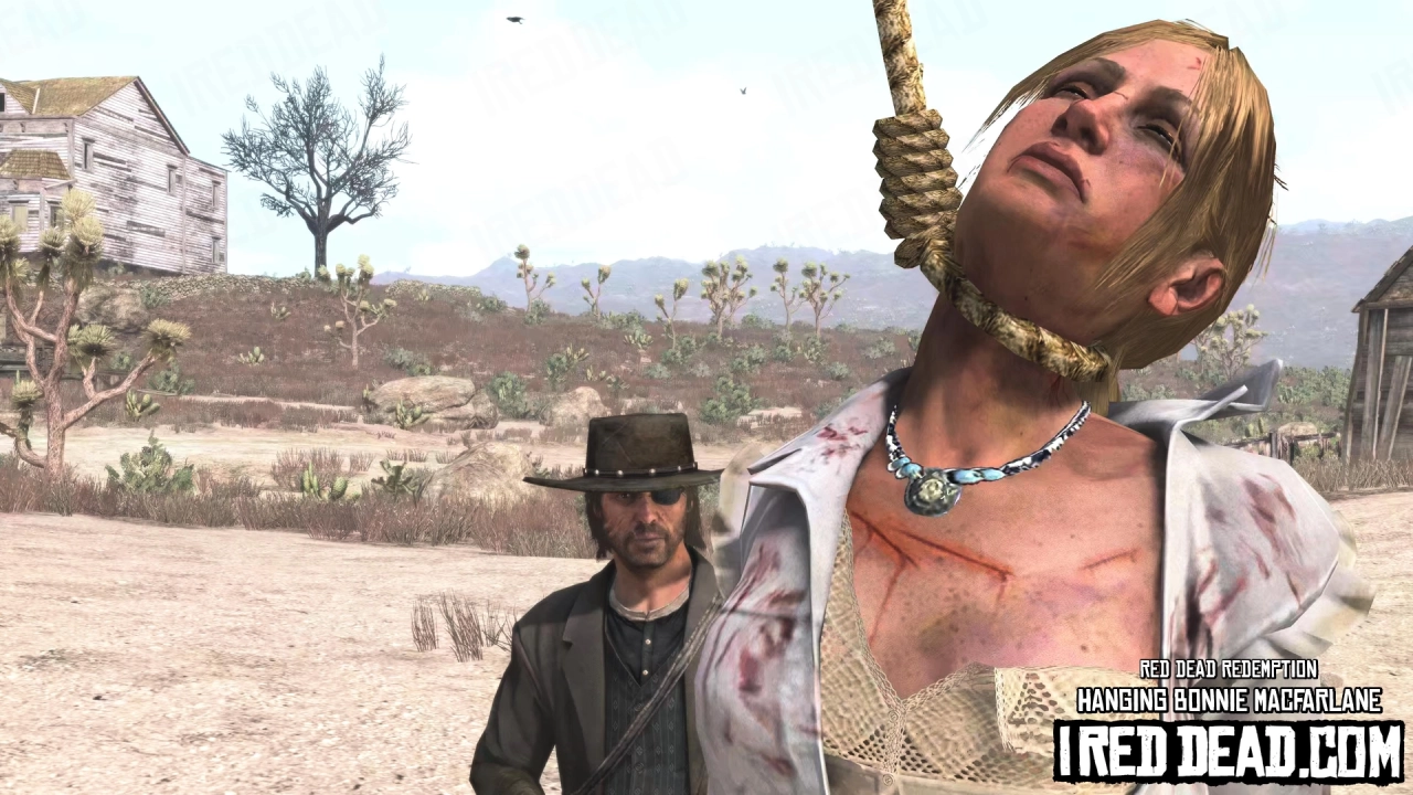 Red Dead Redemption Hanging Bonnie Macfarlane 22