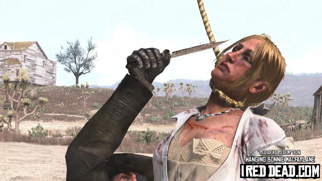 Red Dead Redemption Hanging Bonnie Macfarlane 23