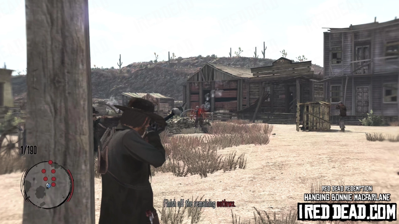 Red Dead Redemption Hanging Bonnie Macfarlane 24