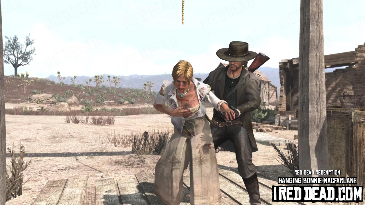 Red Dead Redemption Hanging Bonnie Macfarlane 28