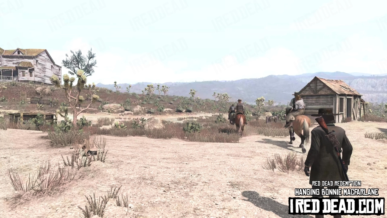 Red Dead Redemption Hanging Bonnie Macfarlane 30