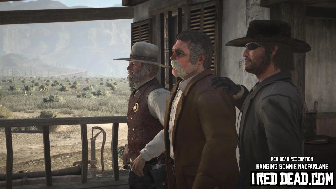 Red Dead Redemption Hanging Bonnie Macfarlane 6