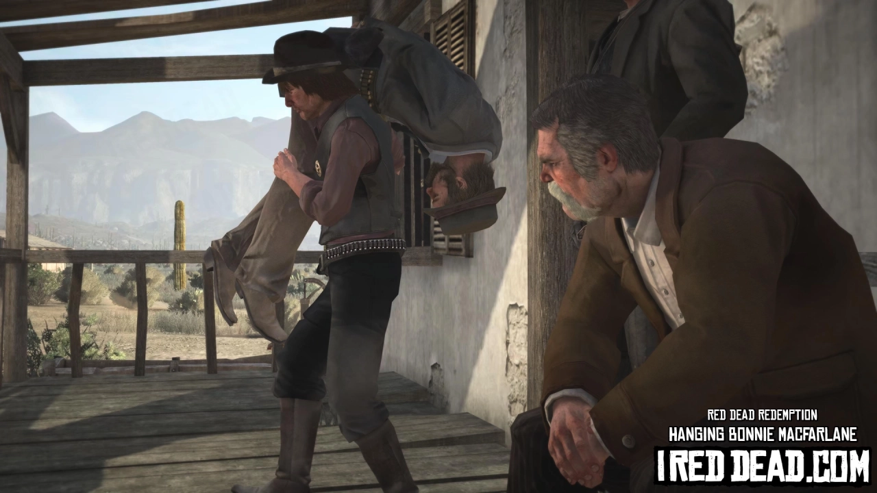 Red Dead Redemption Hanging Bonnie Macfarlane 7