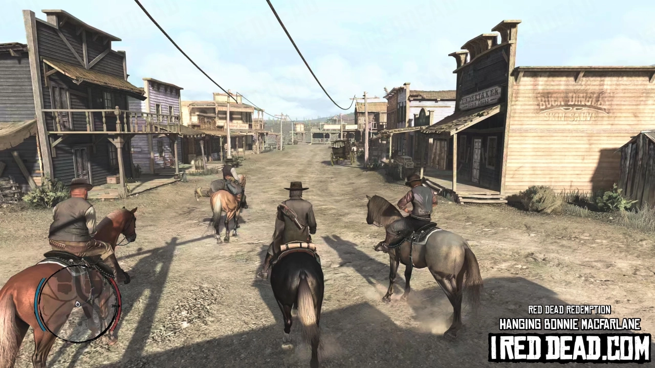 Red Dead Redemption Hanging Bonnie Macfarlane 8