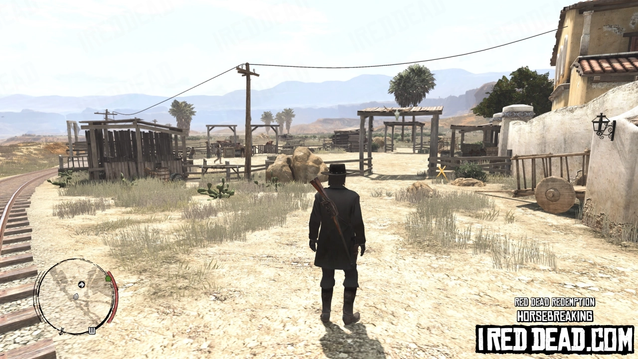 Red Dead Redemption Horsebreaking 11