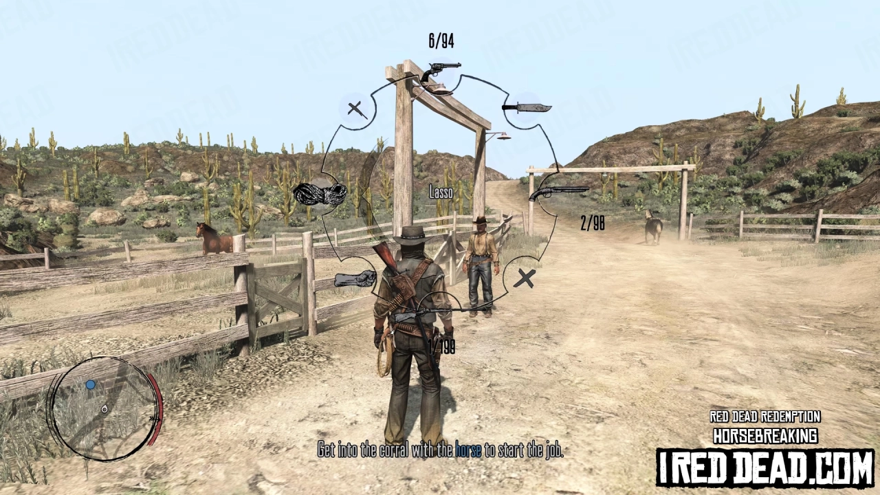 Red Dead Redemption Horsebreaking 3