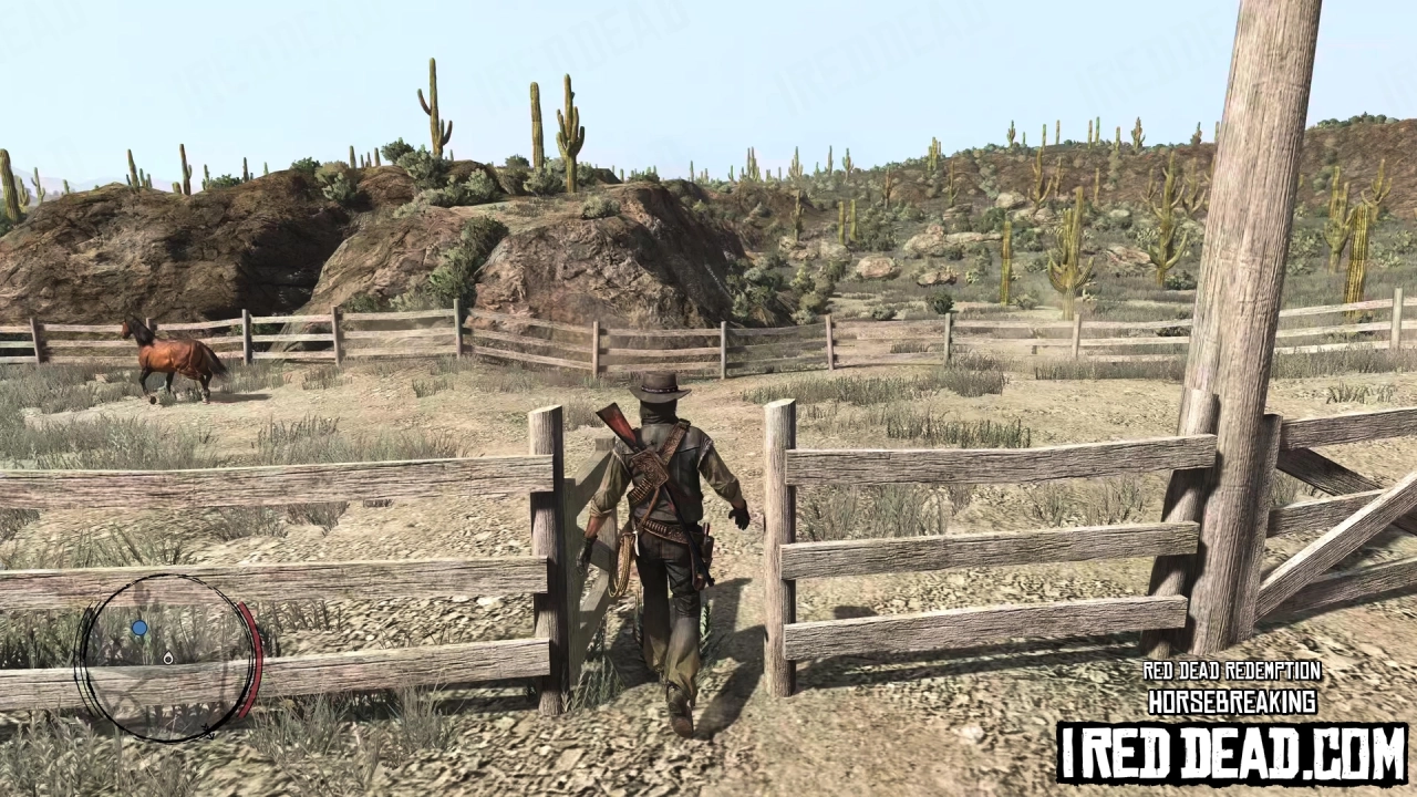 Red Dead Redemption Horsebreaking 4