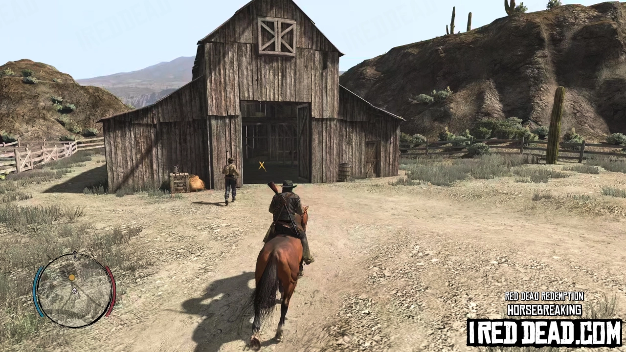 Red Dead Redemption Horsebreaking 9