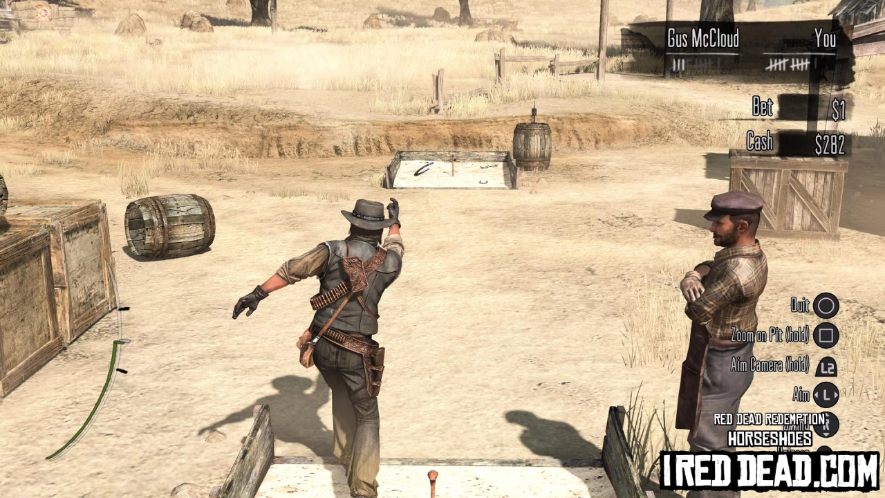 Red Dead Redemption Horseshoes 10