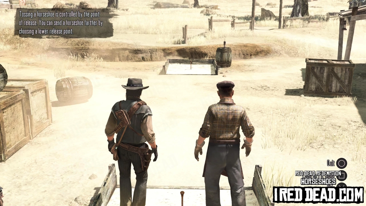 Red Dead Redemption Horseshoes 2