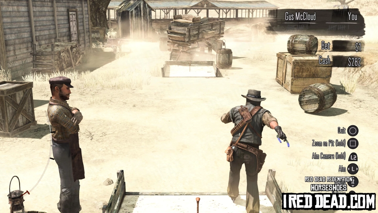 Red Dead Redemption Horseshoes 6