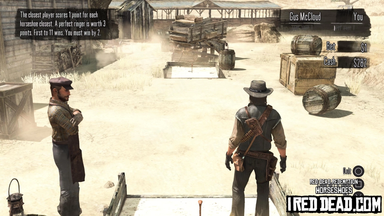 Red Dead Redemption Horseshoes 8
