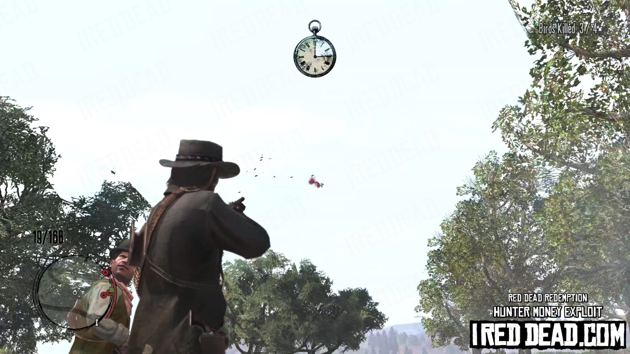 Red Dead Redemption Hunter Money Exploit 10