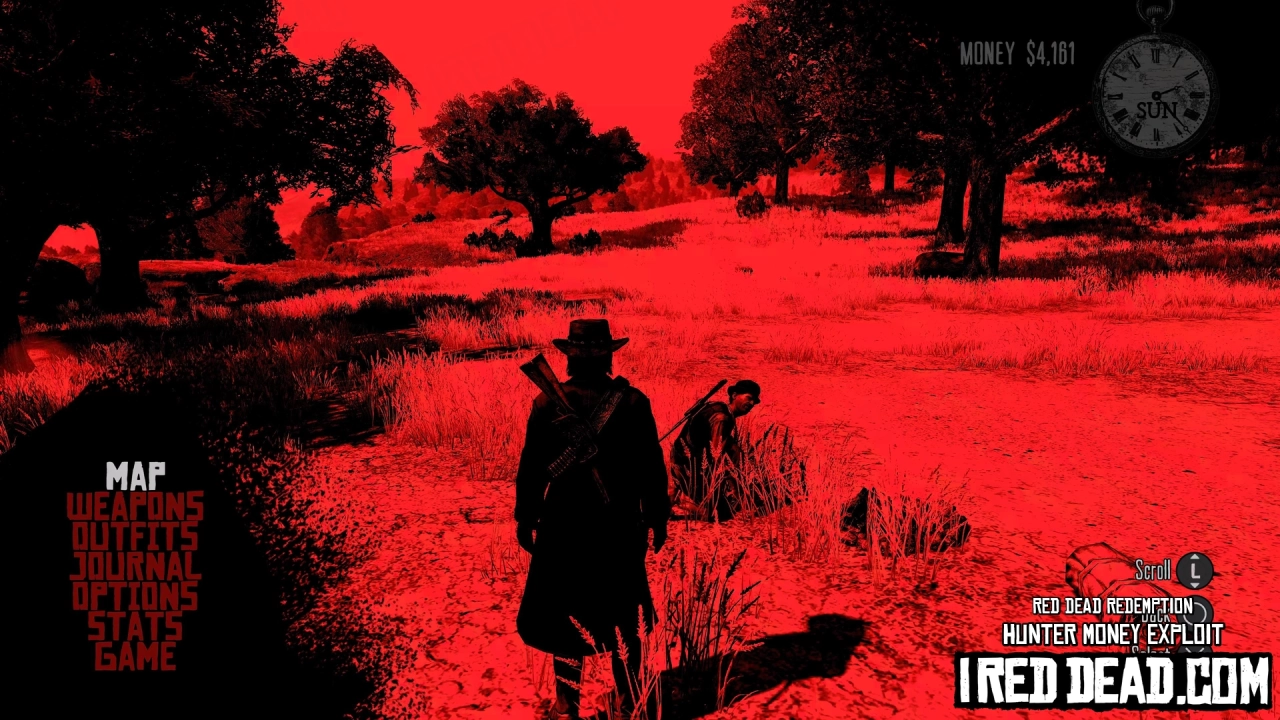 Red Dead Redemption Hunter Money Exploit 11