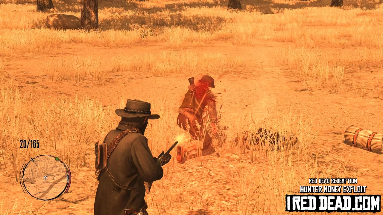 Red Dead Redemption Hunter Money Exploit 14