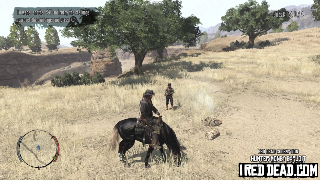 Red Dead Redemption Hunter Money Exploit 5
