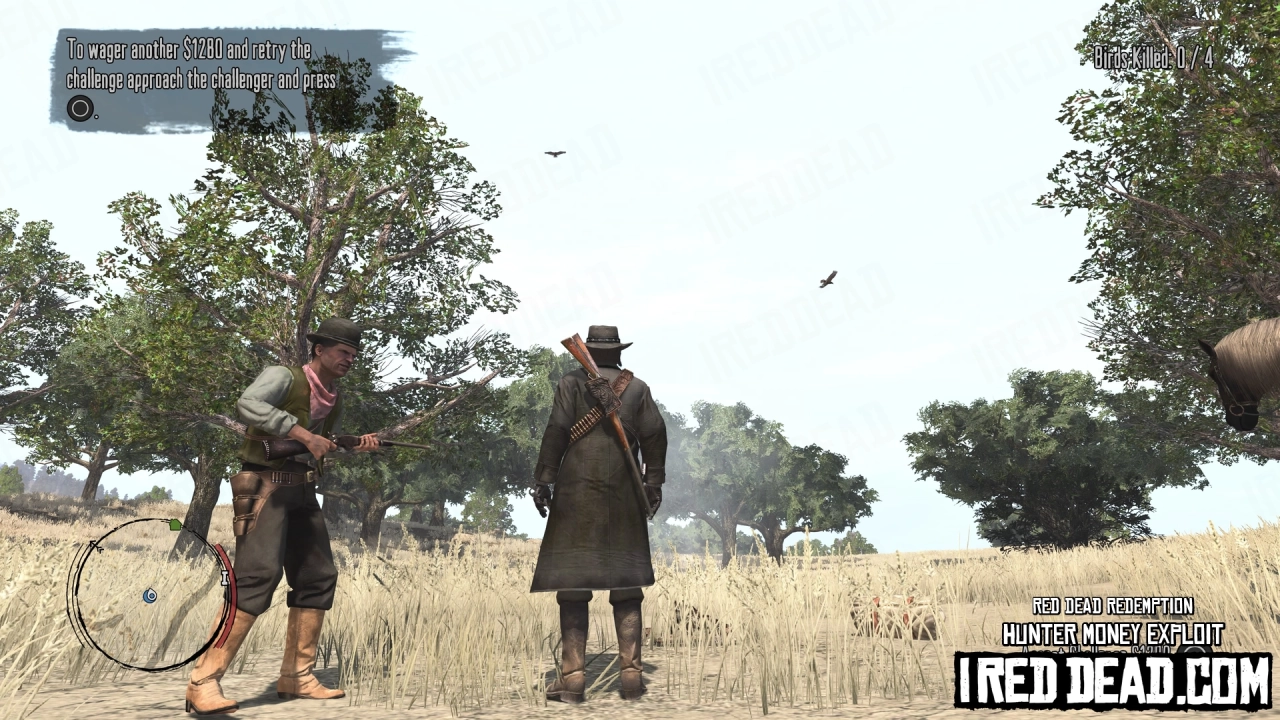 Red Dead Redemption Hunter Money Exploit 6
