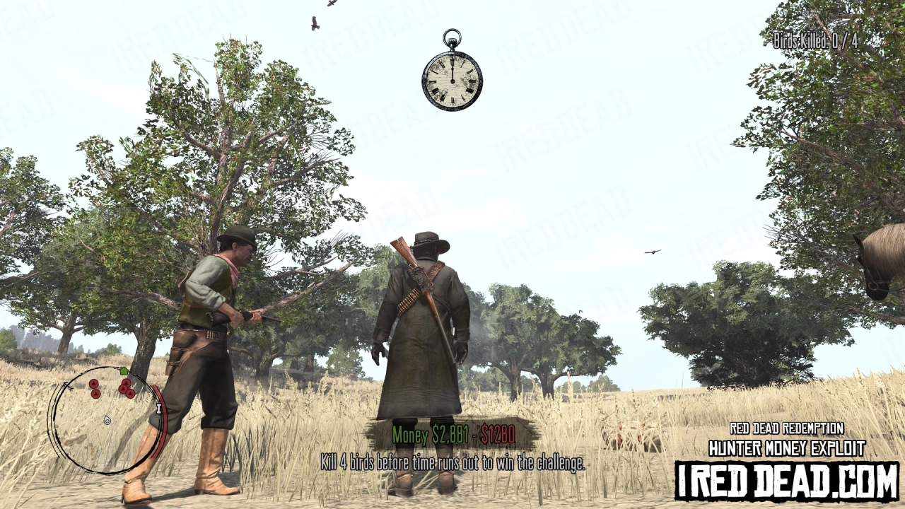Red Dead Redemption Hunter Money Exploit 7