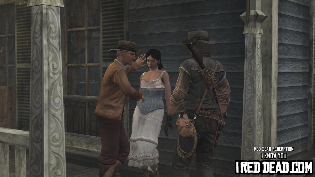 Red Dead Redemption I Know You 10