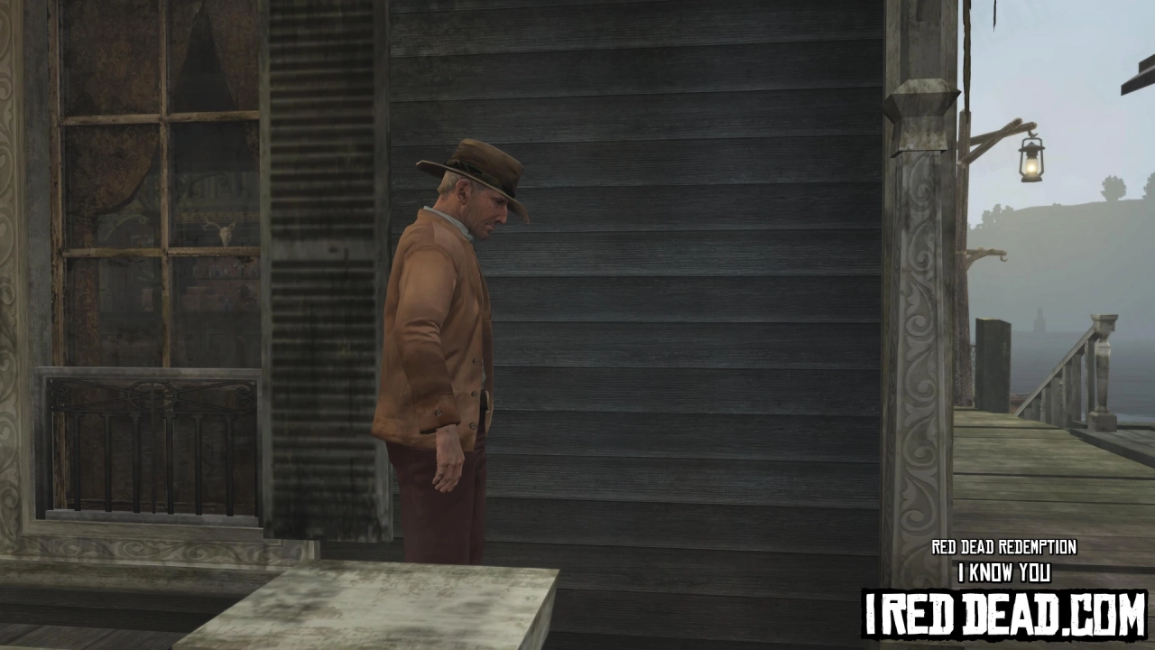 Red Dead Redemption I Know You 12