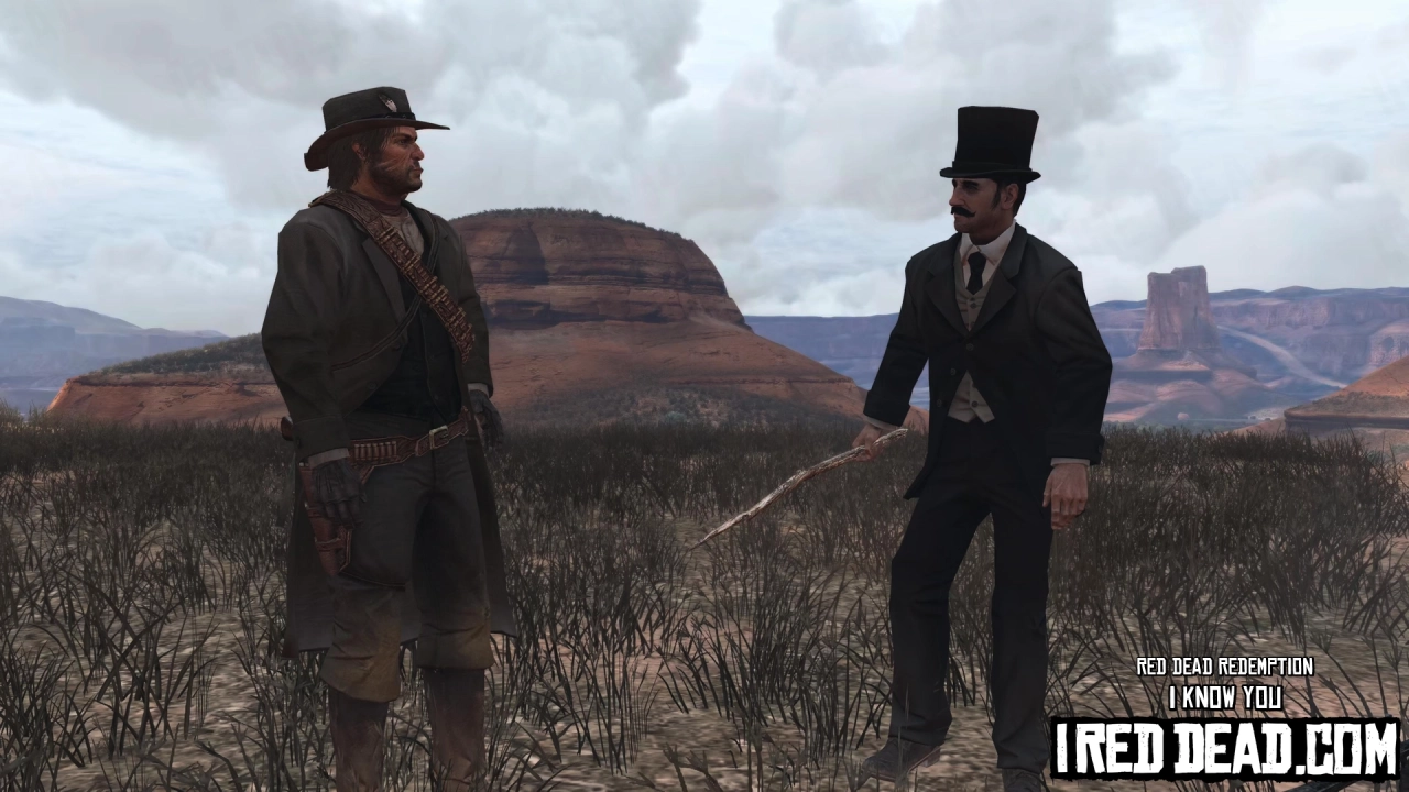 Red Dead Redemption I Know You 16