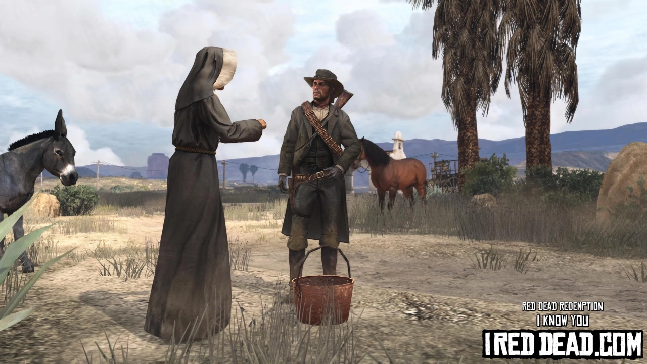 Red Dead Redemption I Know You 22