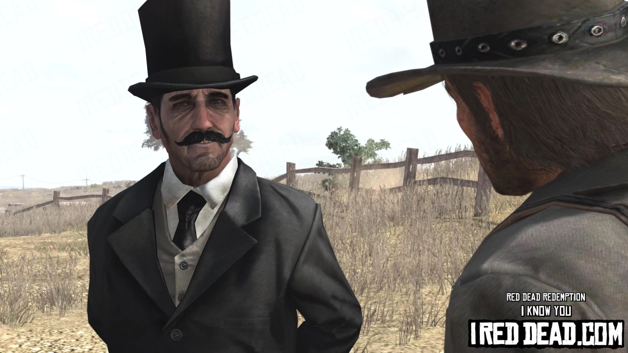 Red Dead Redemption I Know You 29