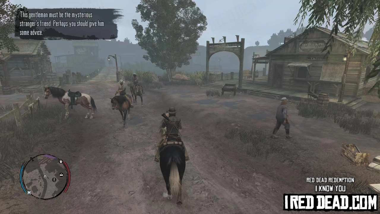 Red Dead Redemption I Know You 7
