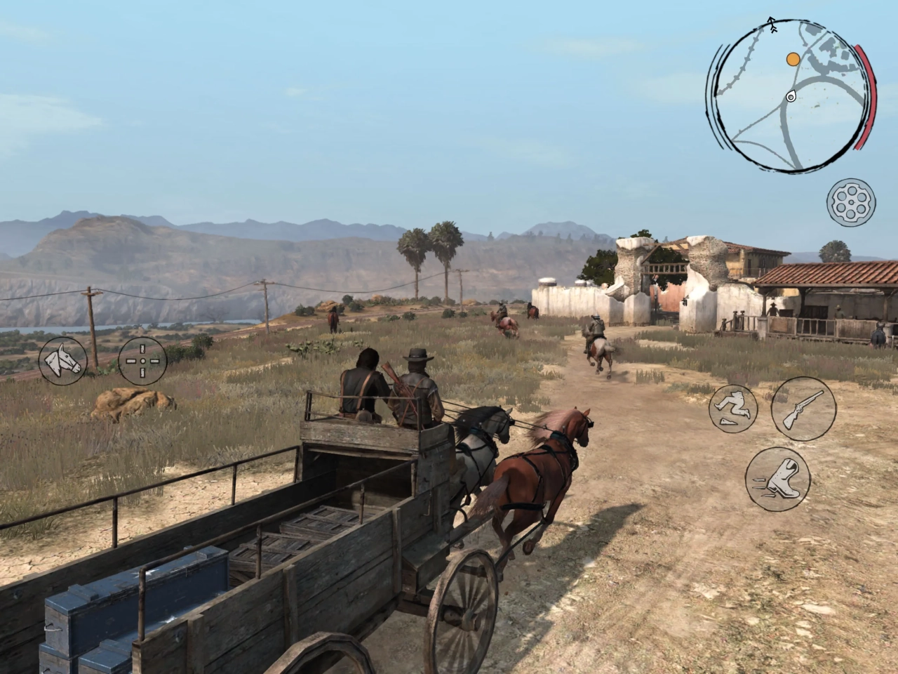 Red Dead Redemption iPad 5