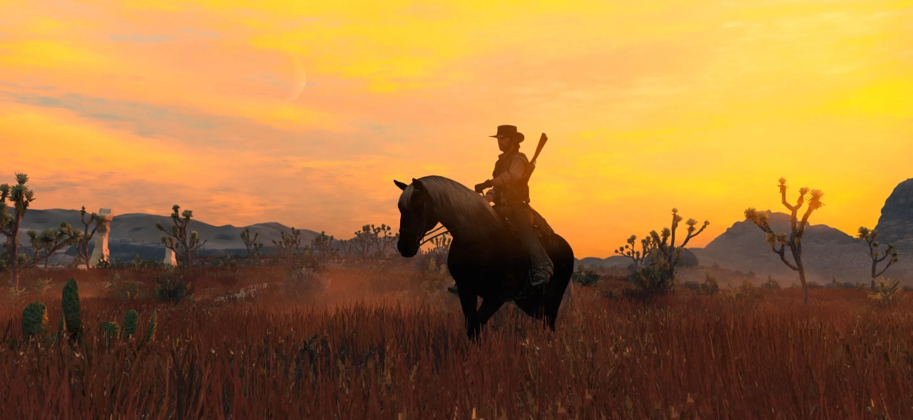 Red Dead Redemption iPhone 2