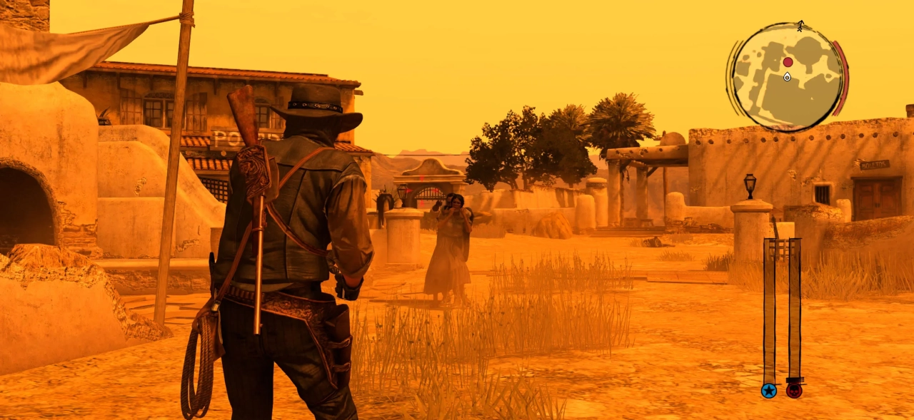 Red Dead Redemption iPhone 3