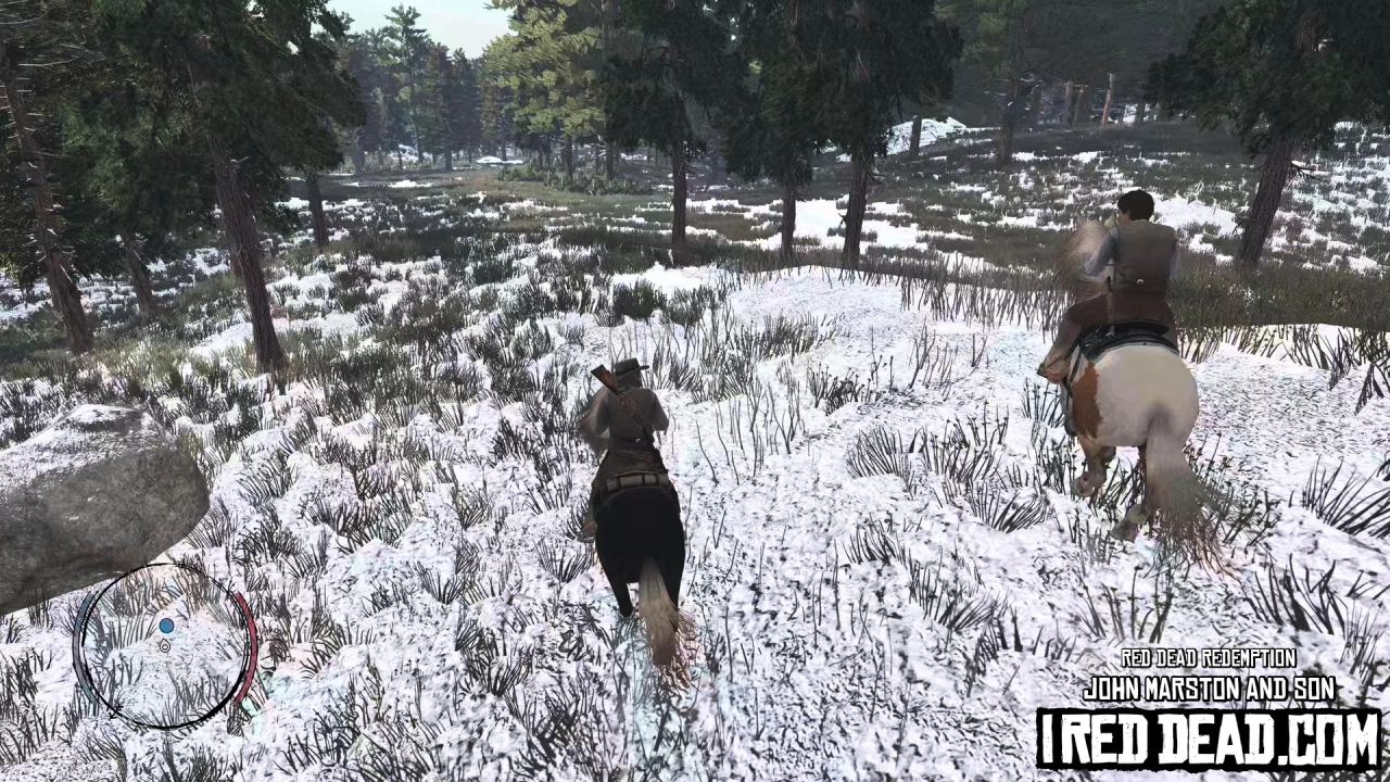 Red Dead Redemption John Marston And Son 13