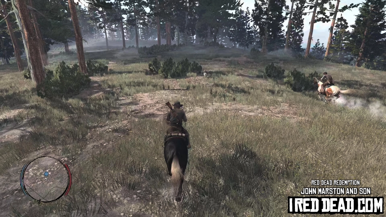 Red Dead Redemption John Marston And Son 14