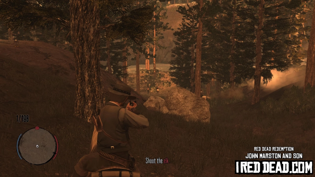 Red Dead Redemption John Marston And Son 15