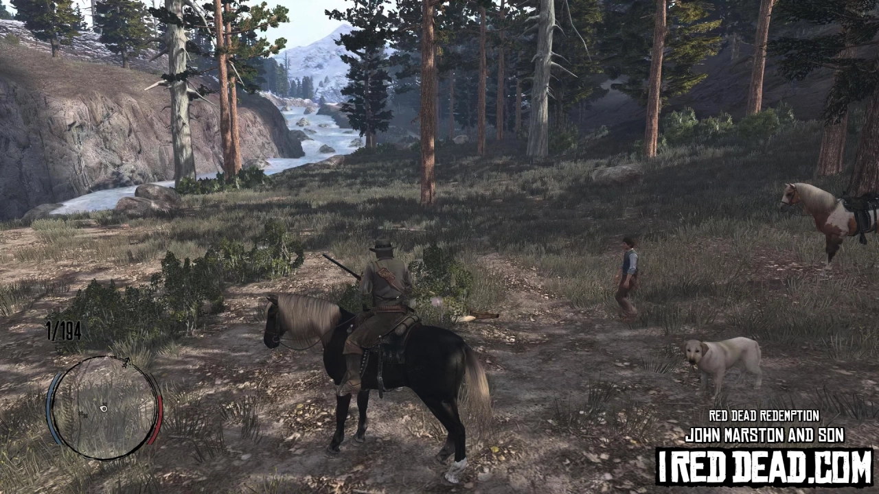 Red Dead Redemption John Marston And Son 16