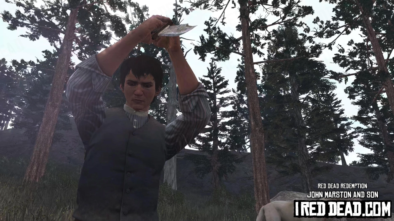 Red Dead Redemption John Marston And Son 17